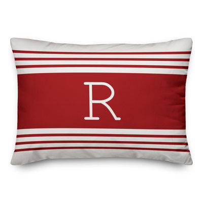  Coussin monogramme