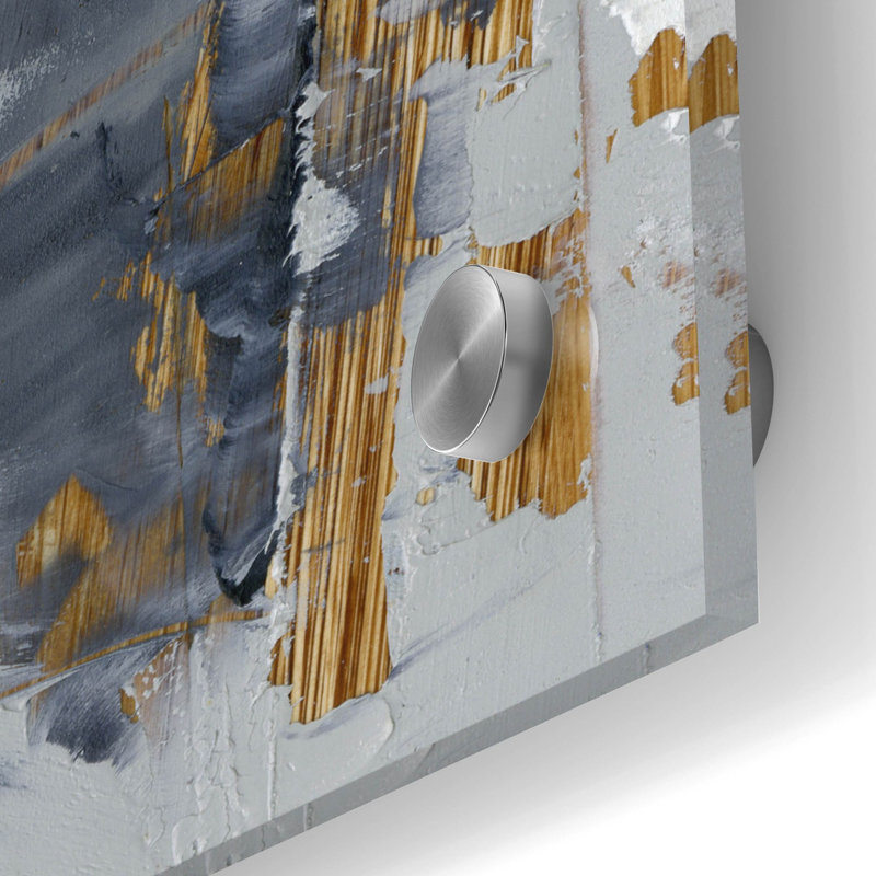 «Cool Light» par Ethan Harper, art mural en verre acrylique, H 36 po x l 24 po x P 0,2 po