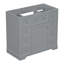 Meuble-lavabo 36 po sans lavabo, base d'armoire seulement, une armoire et six tiroirs-109628148