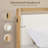 Modern Solid Wood Boucle Upholstered Bed Frame With USB-195040330-195040331