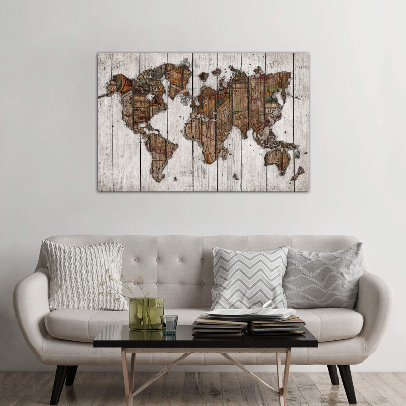 Diego Tirigall - Print on Canvas, Wrapped Canvas, 20.32 cm H x 30.48 cm W