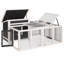 Yemina Small Animal Hutch-908495001