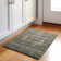 Machine Washable Indoor/Outdoor Xhevrie Pewter Rug