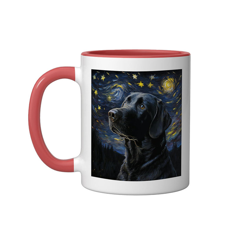 Mug, Red