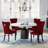 Kirsten 19.75'' H Tufted Velvet Upholstered Side Chair-83868868