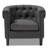 Chauntrice Upholstered Chesterfield Chair-255185223