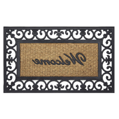 Hephaestus Non-Slip Outdoor Doormat