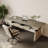 47.24"Luxury-modern grey adjustable office desk-125528188