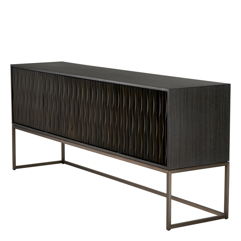 Brayden 79'' W Solid Wood Sideboard