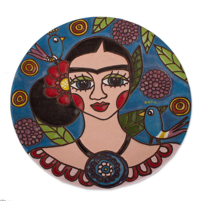 Bungalow Rose fait à la main en céramique Frida