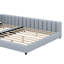 Lit plateforme tapissier grand et simple TG-1204999175