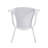Plastic Dining Chair 4Pcs White-171655245