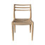 Chaise de salle à manger en bois de frêne Oralie-109371785