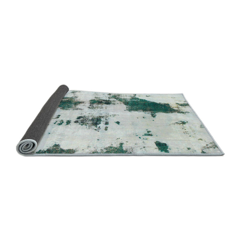 Tapis abstrait moderne 831, Rond 6 pi