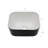 APRESSHUI 12'' Ceramic Rectangular Bathroom Sink-98468539