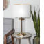 Lampe de table cylindrique moderne 25 po