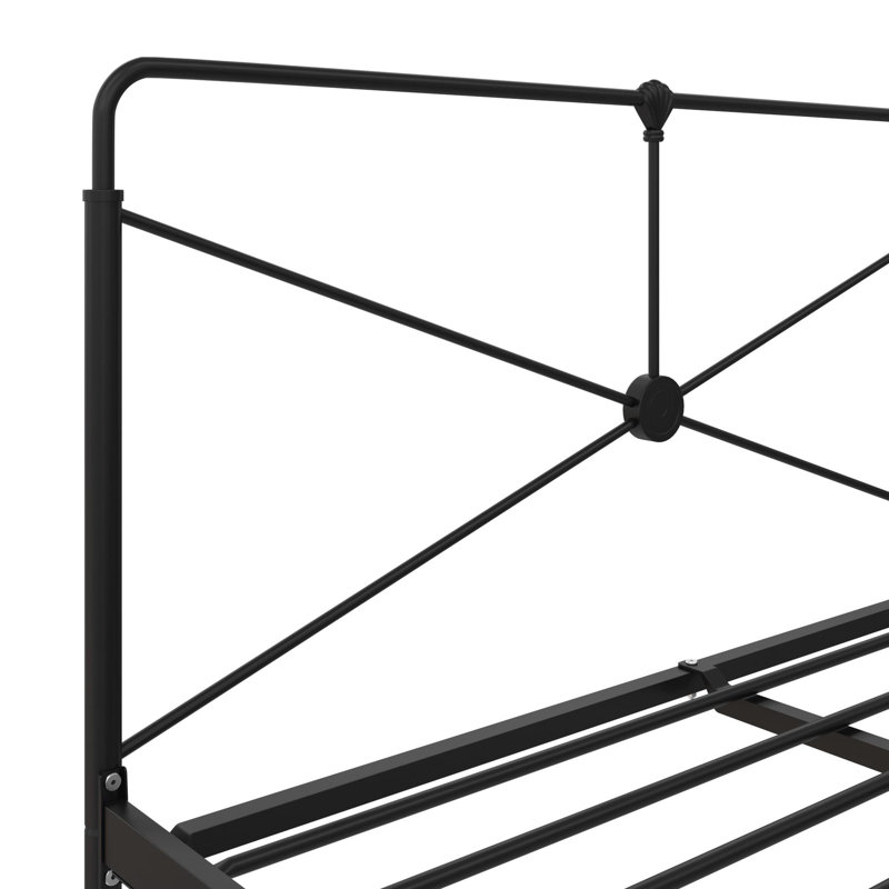 Chorio Metal Bed, Kingsize (5')
