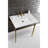 Kingston Brass Edwardian Brass Console Sink Legs-49495457