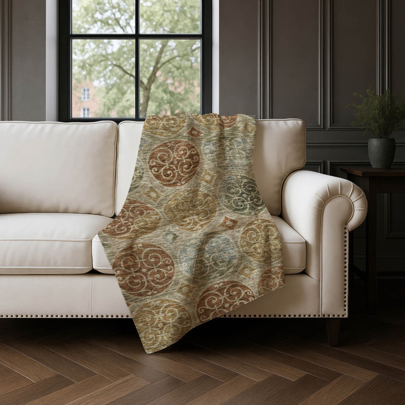 Jeté Sherpa ASB738, Taupe