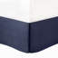 Ensemble d'édredon 7 pièces capitonné bleu marine-136331688-136331690
