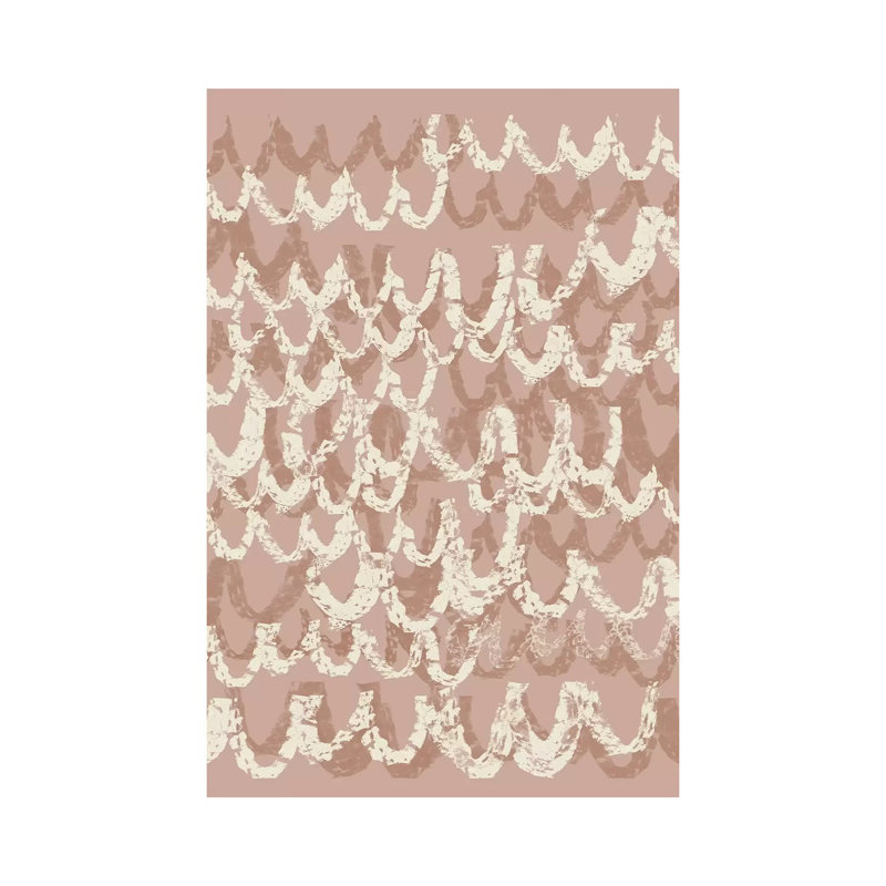 Scalloped III 1 Piece Wrapped Canvas Wall Art, 101.6 cm H x 66.04 cm W x 1.91 cm D