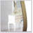 Wall Mirror 43x24 Inch Vintage Ornate Arched Floor Mirror Metal Framed Mirror Dressing Mirror, for Entryway, Living Room, Bedroom,  Antique Bronze-1225840430