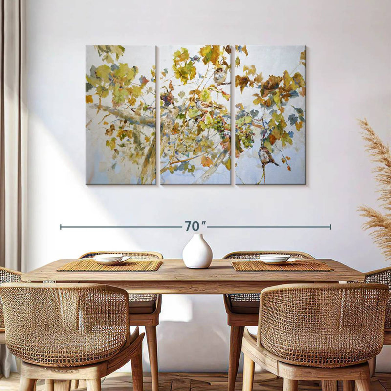 Harnek Grapes Tree, 36" H x 57" W