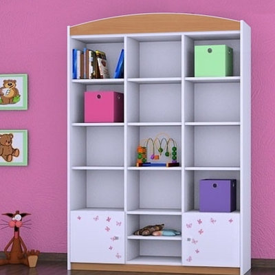 Gabriela 183cm H X 132cm W Animals Kids Cube
