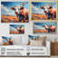 Vache, campagne, palette III - impression-1357144997-1357144995