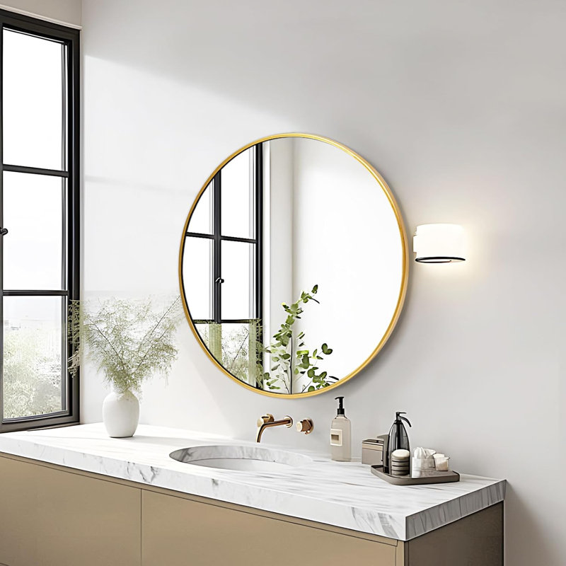 Miroir mural Gold