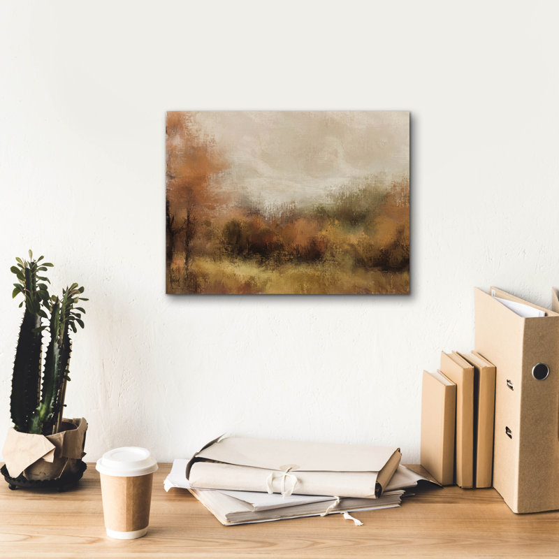«Autumn Haze» par Ashley Bradley, art mural