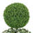 41" Topiary Boxwood Artificial Tree