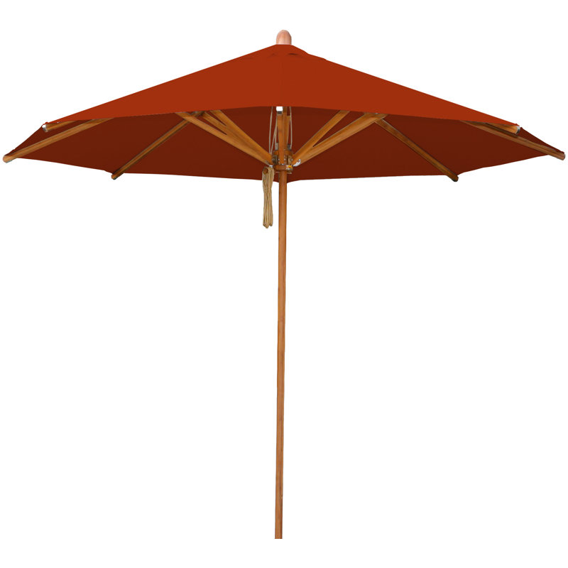 Levante 102'' W Umbrella, Blaze Red