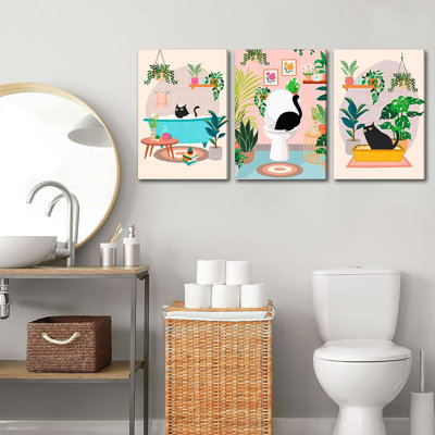 3 Piece Wrapped Canvas Print