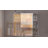 39.4'' W X 30.7'' H Lighted Medicine Cabinet With Mirror, Wall Mounted Bathroom Mirror Cabinet With Adjustable Shelves And Open Storage, Aluminum Channel LED Lights-490550022