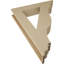 Support en bois de cèdre brut Funston Traditional-88615655