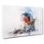 Robin Bird In Abstract - Wrapped Canvas-55339872