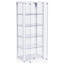 5-shelf Display Curio Cabinet with LED Lighting-115881978