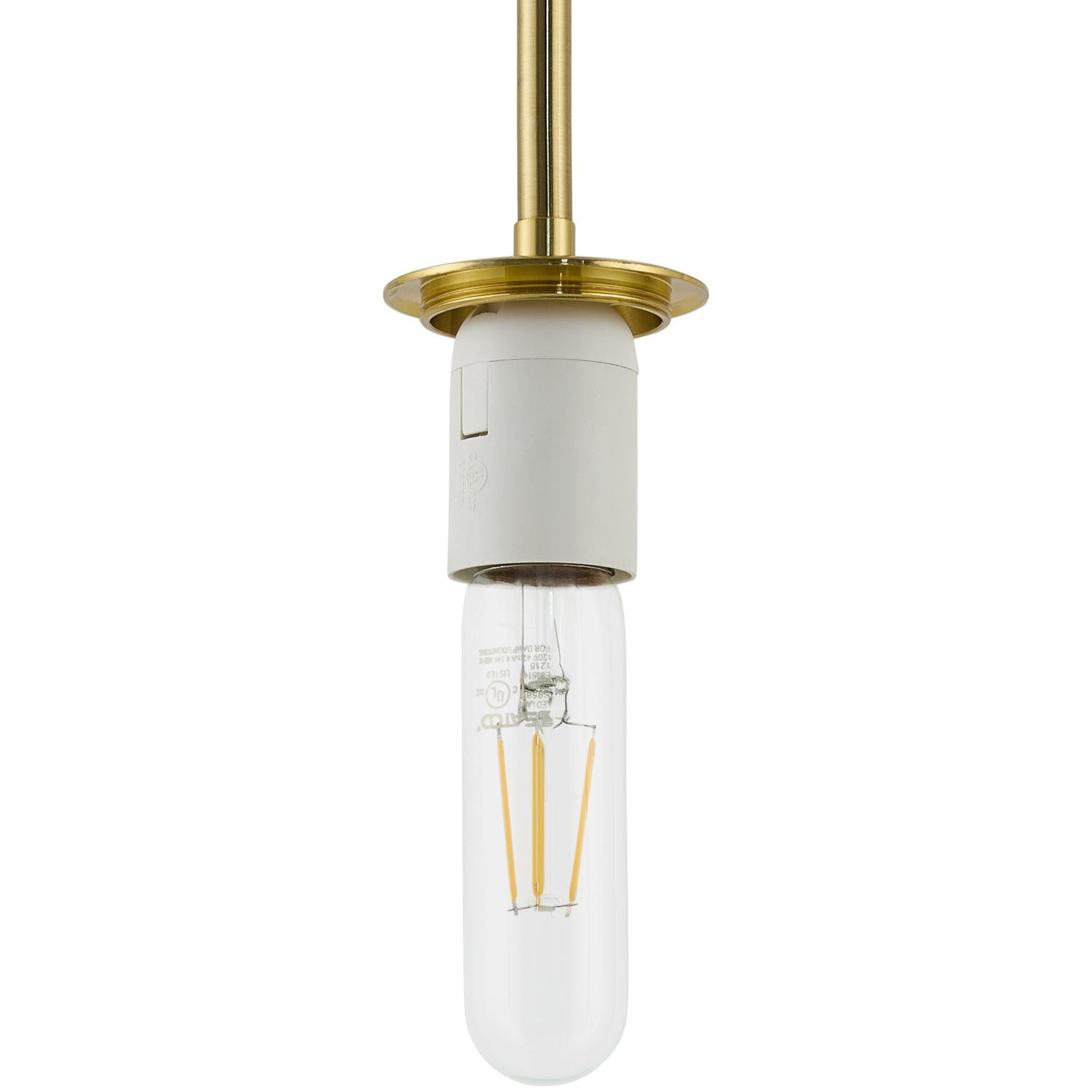 Valia Iron 3-Light Chandelier