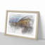 Cologne Cathedral & the Hohenzollern Bridge - Picture Frame Graphic Art Print-56735121-56735123