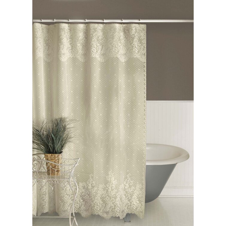 Celise Floral Shower Curtain