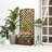 Wood Raised Garden Bed with Trellis
