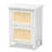 Celleste 15.7'' W Solid Wood Nightstand