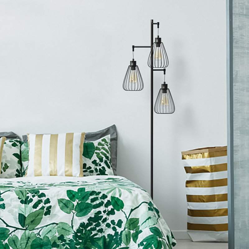 Lampe sur pied à branches 67 "