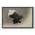 Black Floater Framed Canvas is out of stock selected