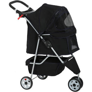 BestPet Foldable Pet Stroller