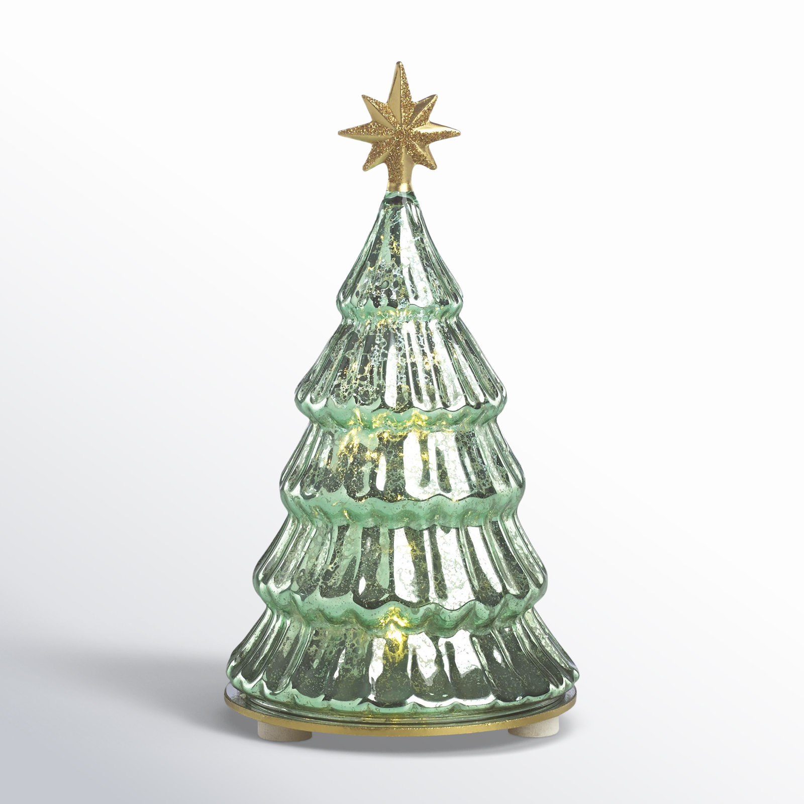 Lenox Radiant Light Lit Pine Tree & Reviews | Wayfair