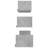 Wall Shelves Floating Display Shelves Wall Mounted for Book DVD-799033420