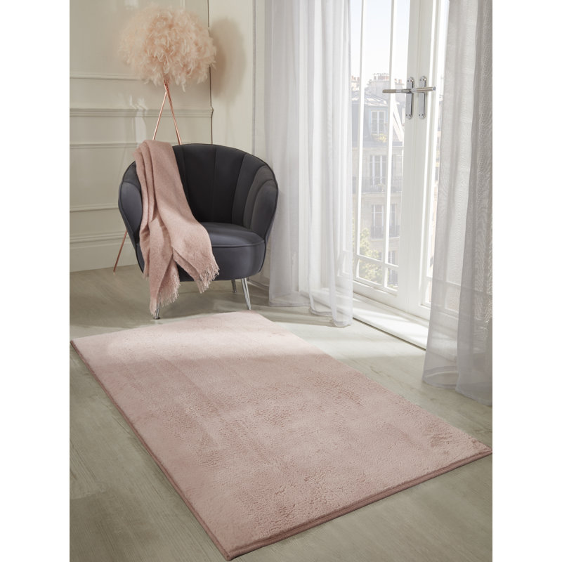Bridy Solid Colour Area Rug, Rectangle 160 x 230cm