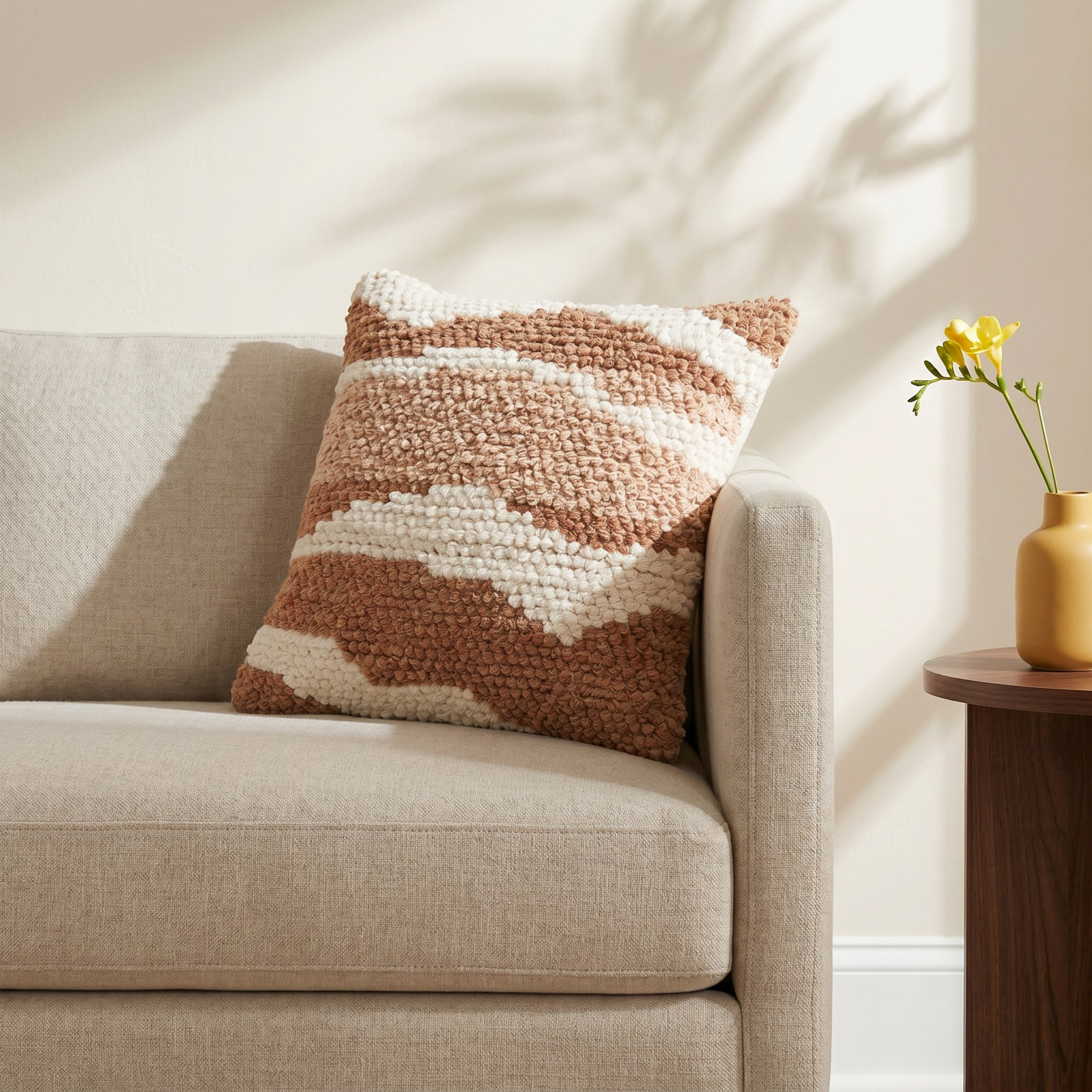 Erica 22" x 22" Pillow Cover, Pillow Cover Only - No Insert
